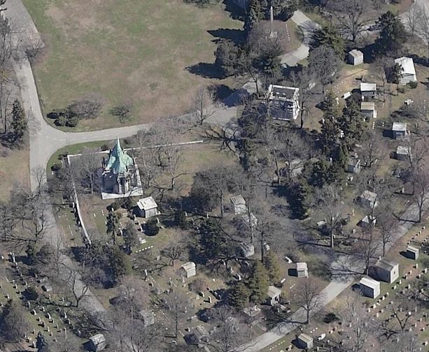 Woodlawn Cemetery: Woodlawn Cemetery 2
